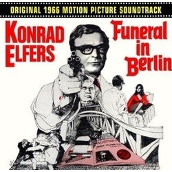Funeral in Berlin Soundtrack (Konrad Elfers) - CD cover