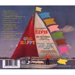 Girl Happy Soundtrack (Elvis ) - CD Back cover