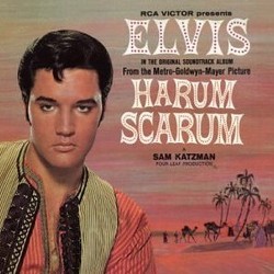 Harum Scarum Soundtrack (Elvis ) - CD cover