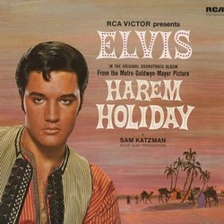 Harem Holiday Soundtrack (Elvis ) - CD cover