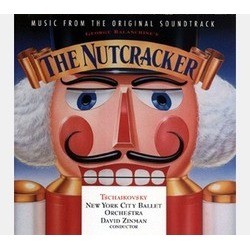 The Nutcracker Soundtrack (Pyotr Ilyich Tchaikovsky) - CD cover