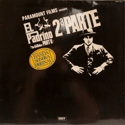 El Padrino: 2a Parte Soundtrack (Carmine Coppola, Nino Rota) - CD cover