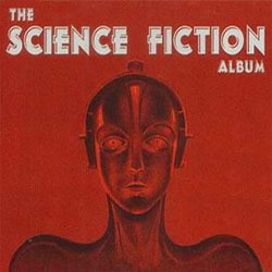 The Science Fiction Album Soundtrack (Various Artists) - CD cover