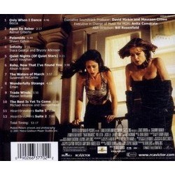 Heartbreakers Soundtrack (Various Artists, John Debney) - CD Back cover