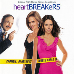 Heartbreakers Soundtrack (Various Artists, John Debney) - CD cover