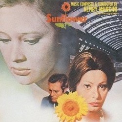 Sunflower Soundtrack (Henry Mancini) - Cartula