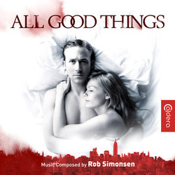 All Good Things Soundtrack (Rob Simonsen) - CD cover