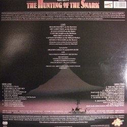 The Hunting of the Snark Soundtrack (Various Artists, Mike Batt) - CD Trasero