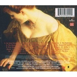 An Ideal Husband Soundtrack (Charlie Mole) - CD Back cover