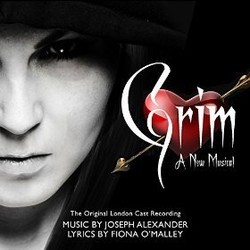 Grim: A New Musical Soundtrack (Joseph Alexander, Fiona O'Malley) - CD cover