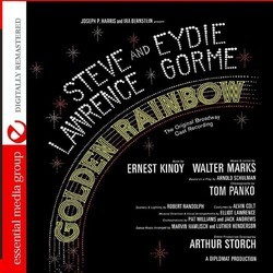 Golden Rainbow Soundtrack (Walter Marks , Walter Marks ) - CD cover