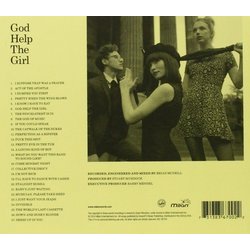 God Help the Girl Soundtrack (Stuart Murdoch) - CD Back cover