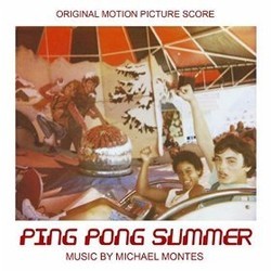 Ping Pong Summer Soundtrack (Michael Montes) - CD cover