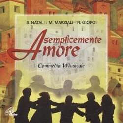 Semplicemente amore Soundtrack (Mariano Marziali, Sergio Natali, Giorgi Renato) - CD cover