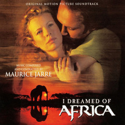I Dreamed of Africa Soundtrack (Maurice Jarre) - CD cover