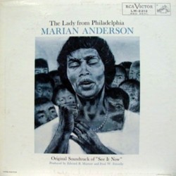 The Lady from Philadelphia Soundtrack (Marian Anderson) - CD cover