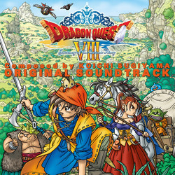 Dragon Quest VIII Soundtrack (Koichi Sugiyama) - CD cover