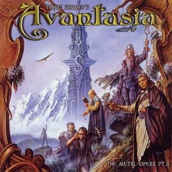 Avantasia Soundtrack (Tobias Sammet, Tobias Sammet) - CD cover