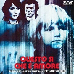 Questo Si Che E'Amore Soundtrack (Stelvio Cipriani) - CD cover