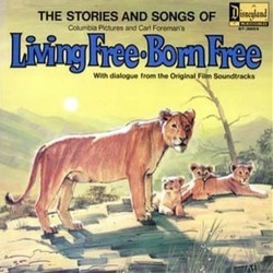 Living Free / Born Free Soundtrack (Various Artists) - CD cover