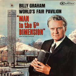 Man in the 5th Dimension Soundtrack (Ralph Carmichael, Billy Graham) - CD cover