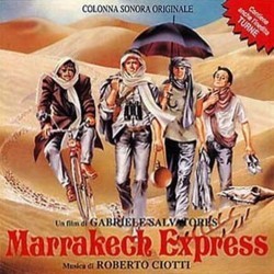 Marrakech Express / Turn Soundtrack (Roberto Ciotti) - CD cover