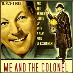 Me and the Colonel Soundtrack (George Duning) - CD cover
