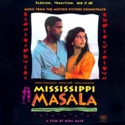 Mississippi Masala Soundtrack (Various Artists, L. Subramaniam) - CD cover