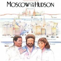 Moscow on the Hudson Soundtrack (Various Artists, David McHugh) - CD cover