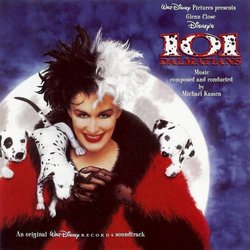101 Dalmatians Soundtrack (Michael Kamen) - CD cover