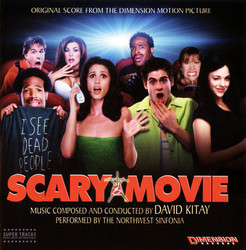 Scary Movie Soundtrack (David Kitay) - CD cover