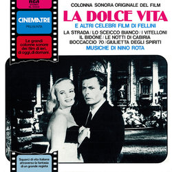 La Dolce Vita E Altri Celebri Film di Fellini Soundtrack (Nino Rota) - CD cover
