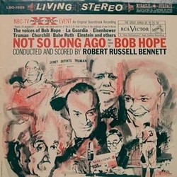 Not So Long Ago Soundtrack (Richard Rodney Bennett, Bob Hope) - CD cover