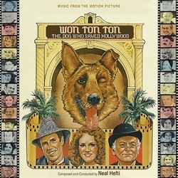 Won Ton Ton: The Dog Who Saved Hollywood Soundtrack (Neal Hefti) - Cartula