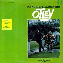 Otley Soundtrack (Various Artists, Stanley Myers) - CD cover