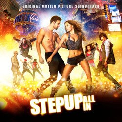 Step Up: All In Soundtrack (Various Artists) - CD cover