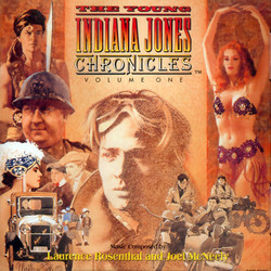 The Young Indiana Jones Chronicles - Volume 1 Soundtrack (Joel McNeely, Laurence Rosenthal) - CD cover