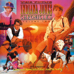 The Young Indiana Jones Chronicles - Volume 2 Soundtrack (Joel McNeely, Laurence Rosenthal) - CD cover