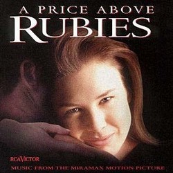 A Price Above Rubies Soundtrack (Lesley Barber) - CD cover