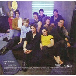 Queer as Folk Soundtrack (Various Artists) - CD Back cover