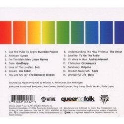 Queer as Folk - The Fourth Season Soundtrack (Various Artists) - CD Back cover