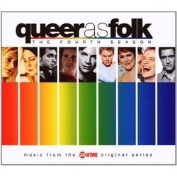 Queer as Folk - The Fourth Season Soundtrack (Various Artists) - CD cover