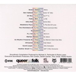 Queer as Folk - The Final Season Soundtrack (Various Artists) - CD Back cover
