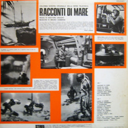 Racconti di Mare Soundtrack (Bruno Zambrini) - CD Back cover