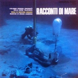 Racconti di Mare Soundtrack (Bruno Zambrini) - CD cover