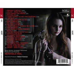 Haunt Soundtrack (Reinhold Heil) - CD Back cover