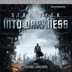 Star Trek Into Darkness Bande Originale (Michael Giacchino) - Pochettes de CD