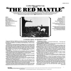 The Red Mantle Soundtrack (Marc Fredericks) - CD Back cover