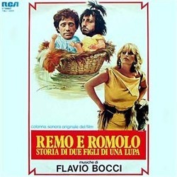 Remo e Romolo: Storia di due Figli di una Lupa Soundtrack (Flavio Bocci) - CD cover