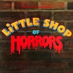 Little Shop of Horrors Soundtrack (Alan Menken) - CD cover